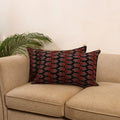 Cotton pillow covers (set of 2) 30 - handcrafted