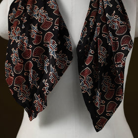 Modal silk pendant necklace scarf 31 - handcrafted