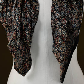 Modal silk pendant necklace scarf 37 - handcrafted