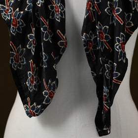 Modal silk pendant necklace scarf 41 - handcrafted