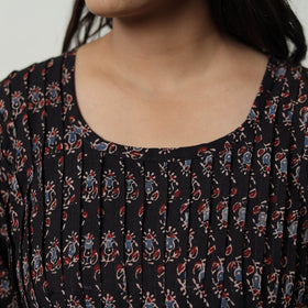 Ajrakh Crop Top