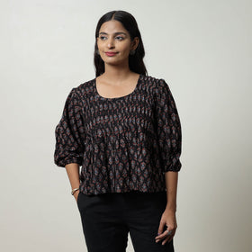 Ajrakh Crop Top