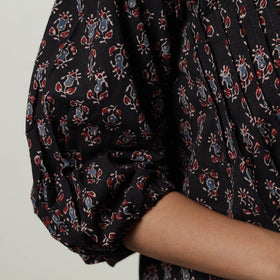 Ajrakh Crop Top