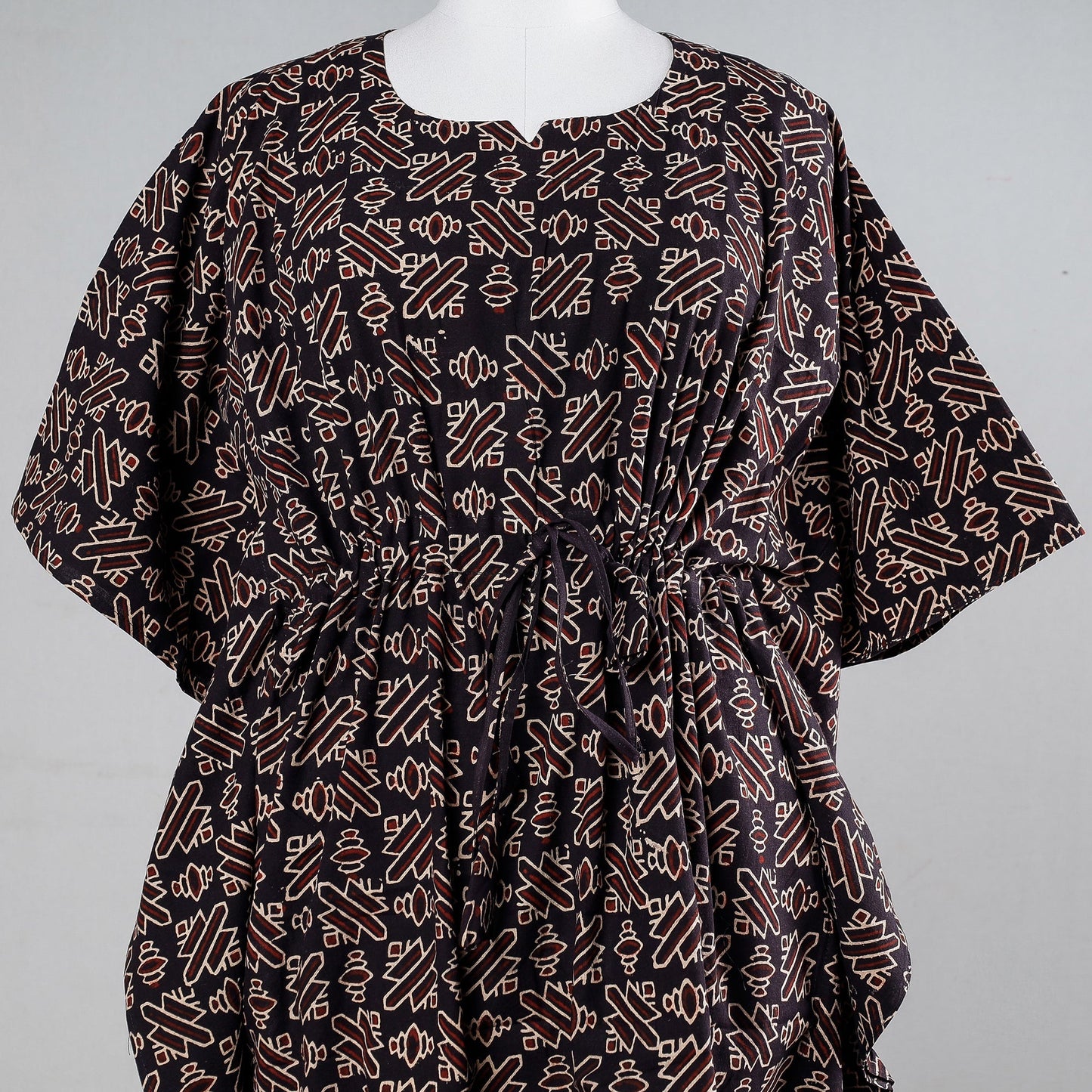 Ajrakh kaftan