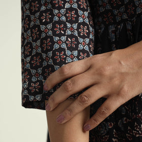 ajrakh kurta with palazzo set 