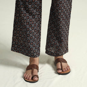 ajrakh kurta with palazzo set 