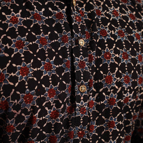 ajrakh men kurta 