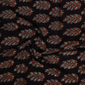 Buy Ajrakh Block Printed Cotton Precut Fabric 26 Online at iTokri.com