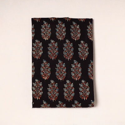 Buy Ajrakh Block Printed Cotton Precut Fabric 26 Online at iTokri.com