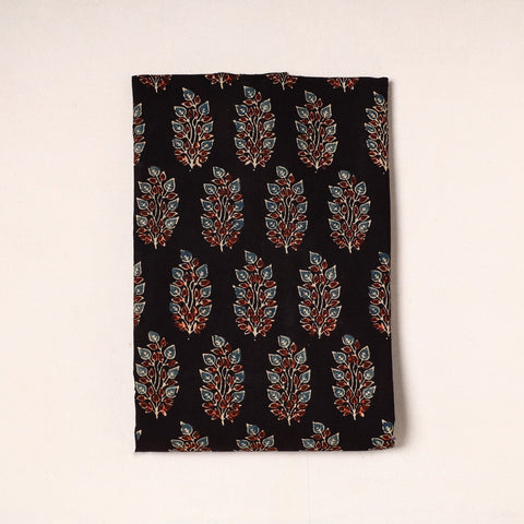 Buy Ajrakh Block Printed Cotton Precut Fabric 26 Online at iTokri.com