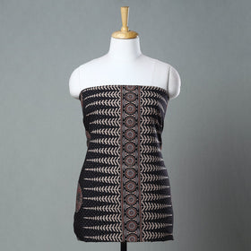 Buy Ajrakh Block Printed Cotton Kurta Material - 3 meter Online at iTokri.com
