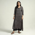 Ajrakh Modal Silk Kurta with Palazzo Set