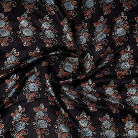  Ajrakh Block Printed Modal Silk Precut fabric 