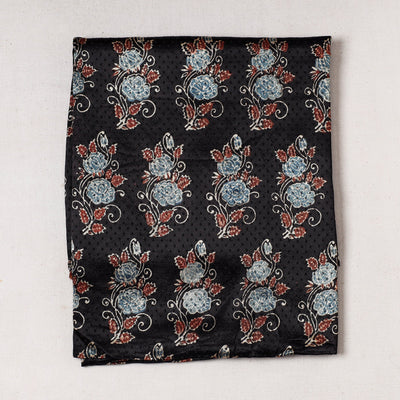  Ajrakh Block Printed Modal Silk Precut fabric 