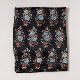  Ajrakh Block Printed Modal Silk Precut fabric 
