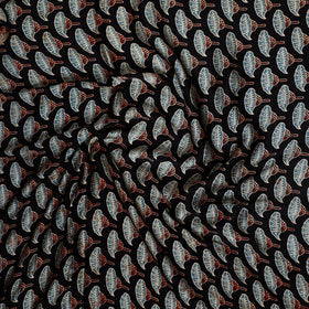  Ajrakh Block Printed Modal Silk Precut fabric 