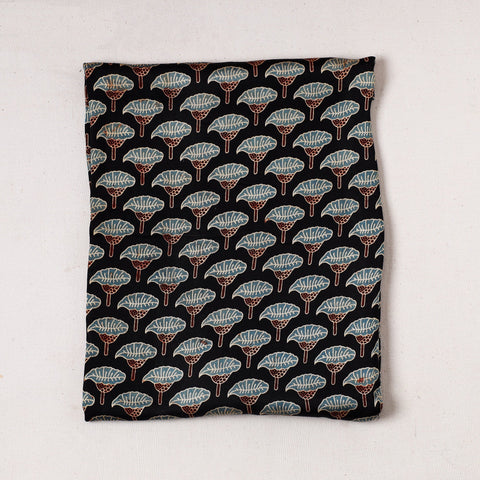  Ajrakh Block Printed Modal Silk Precut fabric 
