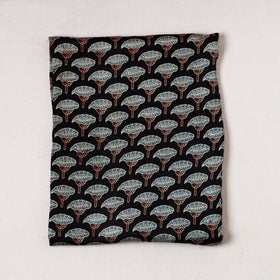  Ajrakh Block Printed Modal Silk Precut fabric 
