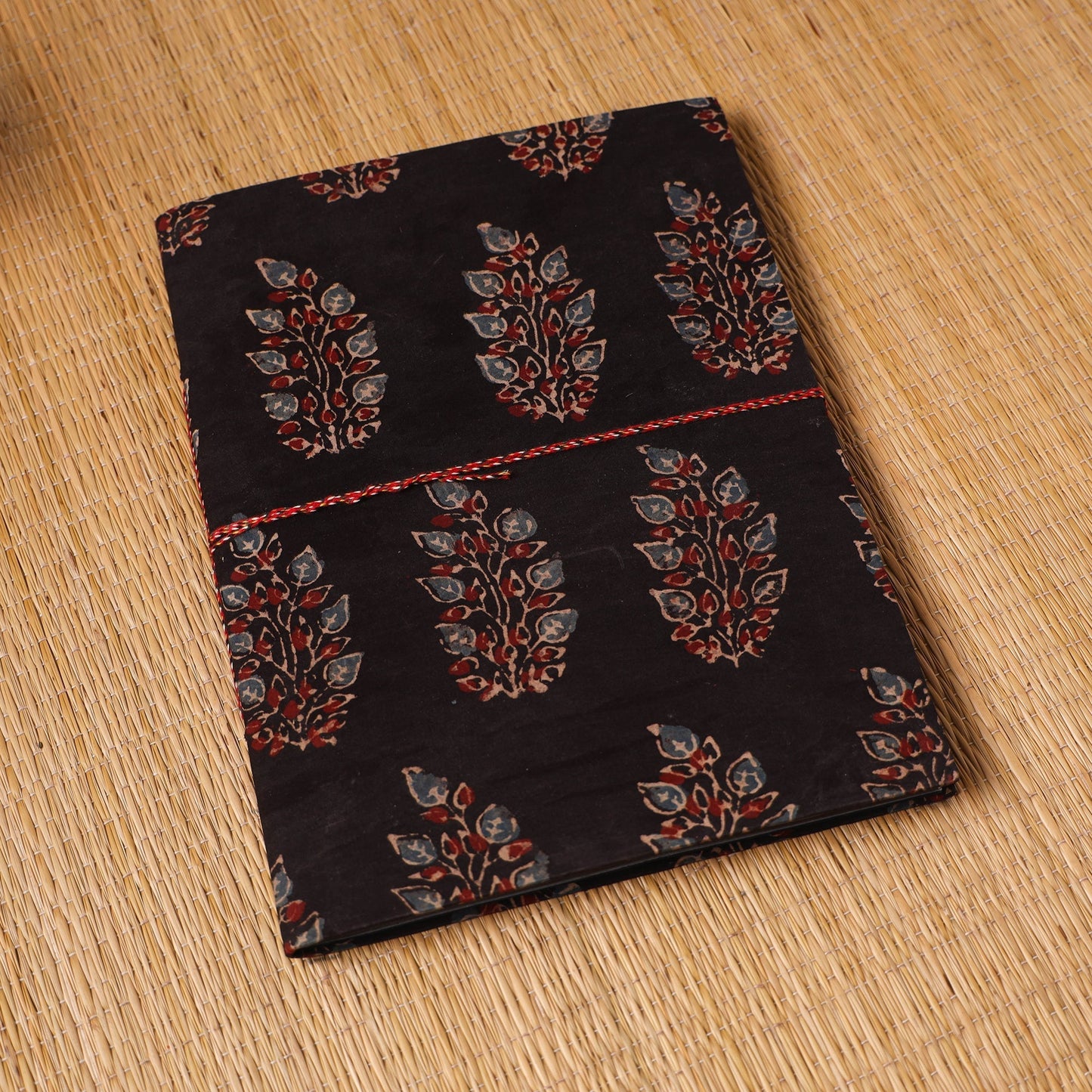 Fabric cover handmade paper photo album (12 x 10 in) 65