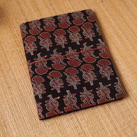Fabric cover handmade paper photo album (12 x 10 in) 72