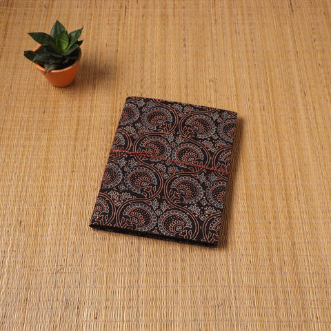 Fabric cover handmade paper photo album (12 x 10 in) 74