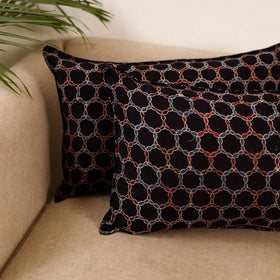 Hand pillow cover (set of 2) 48 - handcrafted