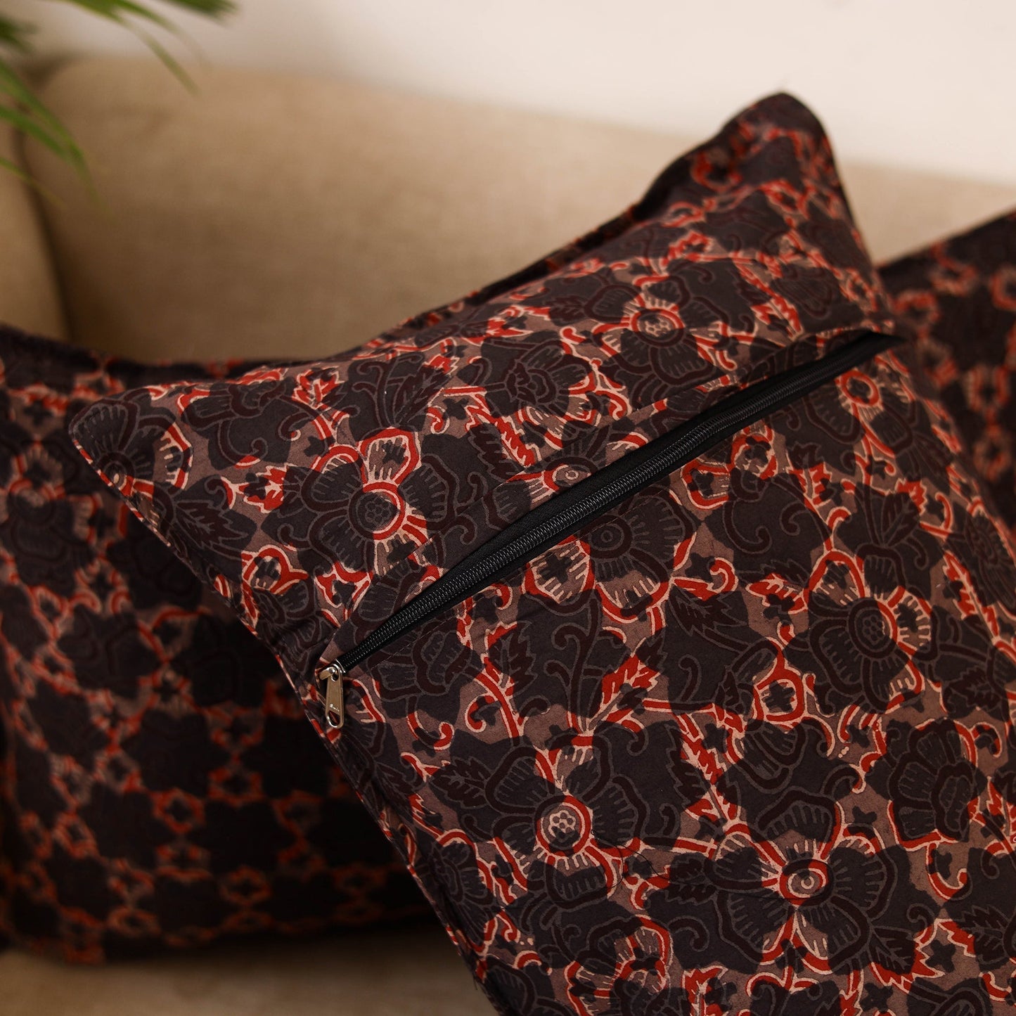 Hand pillow cover (set of 2) 49 - handcrafted