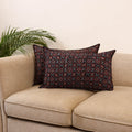 Hand pillow cover (set of 2) 54 - handcrafted