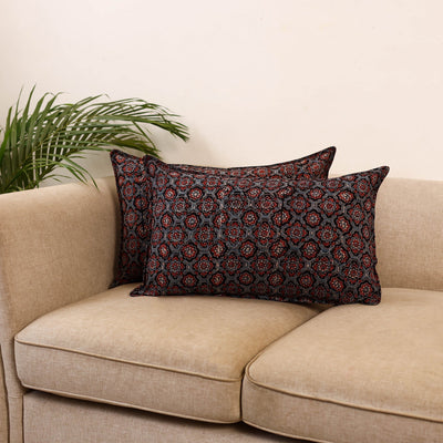Hand pillow cover (set of 2) 54 - handcrafted