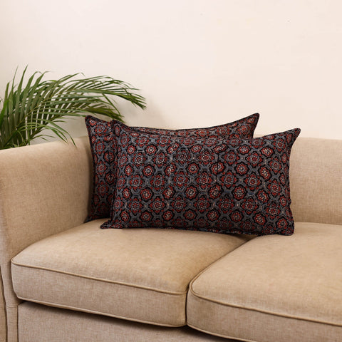 Hand pillow cover (set of 2) 54 - handcrafted