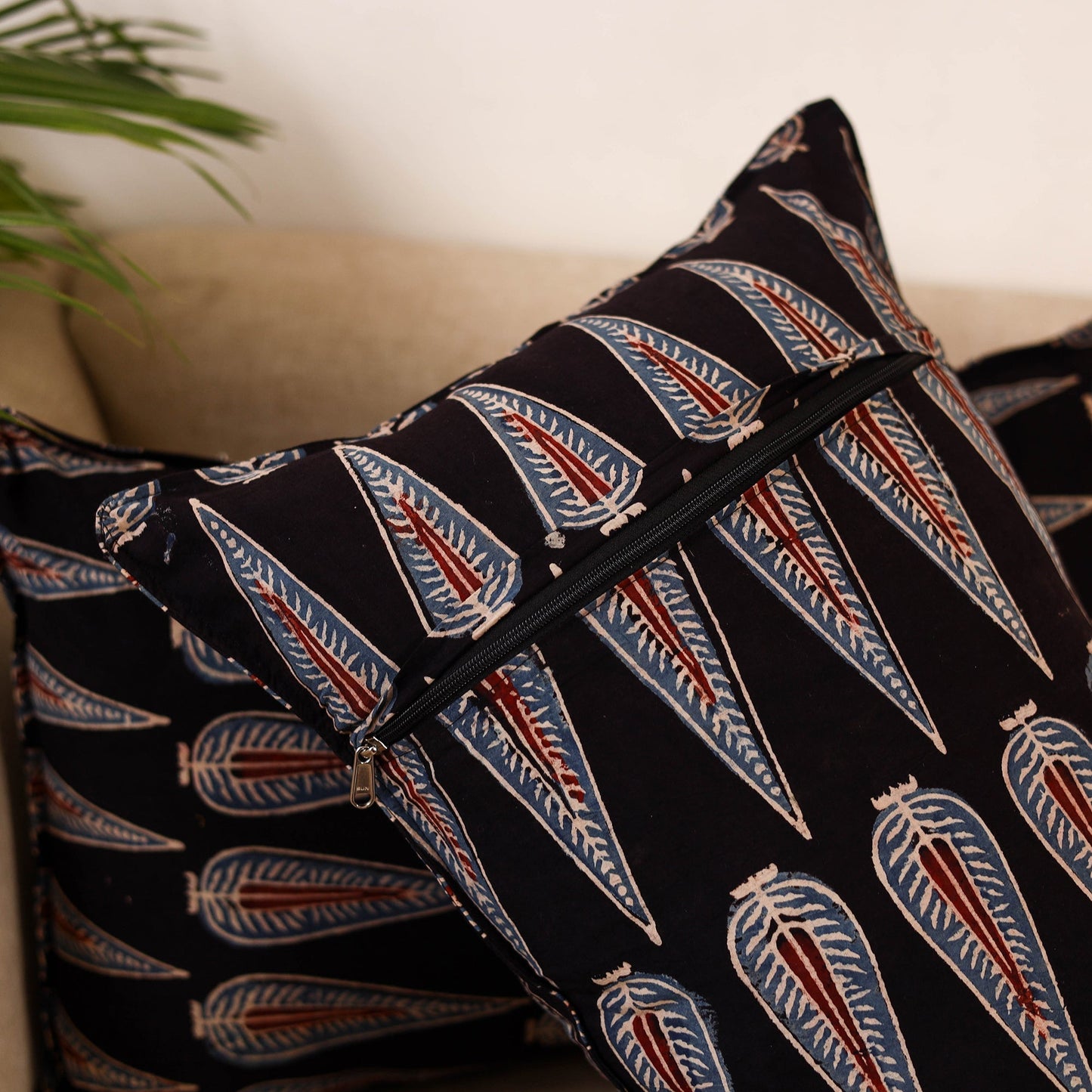 Hand pillow cover (set of 2) 56 - handcrafted