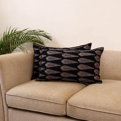 Hand pillow cover (set of 2) 56 - handcrafted
