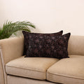 Hand pillow cover (set of 2) 59 - handcrafted