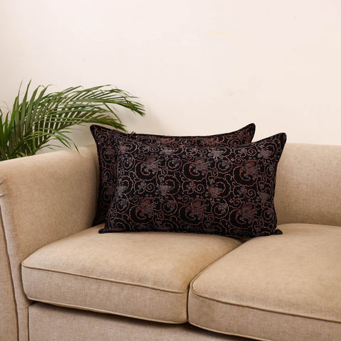 Hand pillow cover (set of 2) 59 - handcrafted