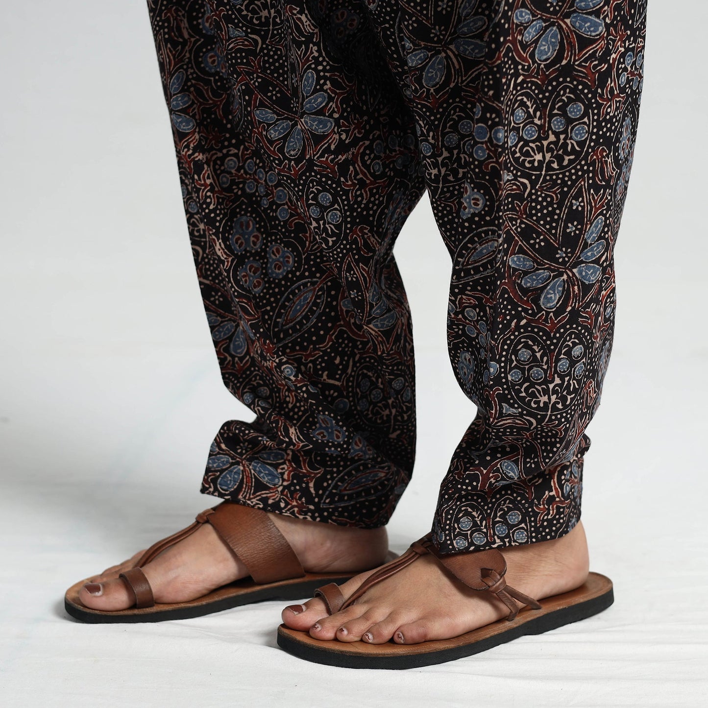 Ajrakh Elasticated Salwar