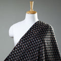  Ajrakh Hand Block Printed Modal Silk Precut Fabric 