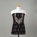  Traditional Ajrakh Print Kurta Material Online in India
