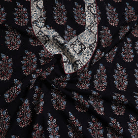  Traditional Ajrakh Print Kurta Material Online in India