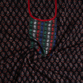  Traditional Ajrakh Print Kurta Material Online in India
