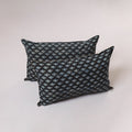 Akola hand pillow cover (set of 2) 03 - handcrafted