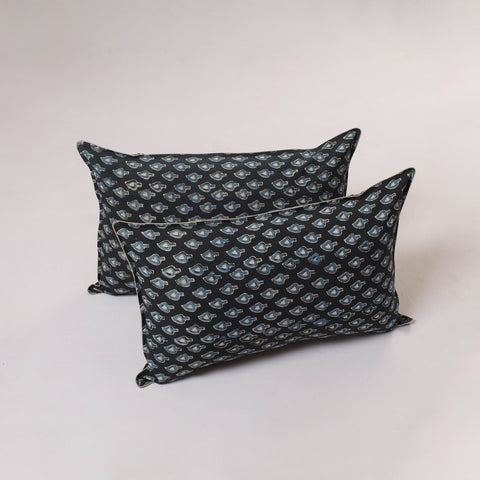 Akola hand pillow cover (set of 2) 03 - handcrafted