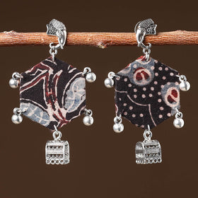 Buy Alisha Handcrafted GS Fabart Earrings