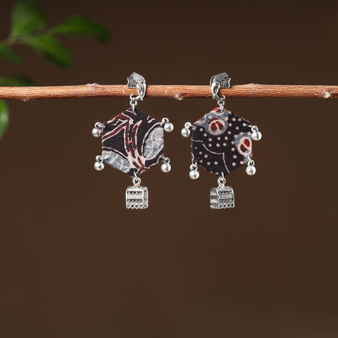 Buy Alisha Handcrafted GS Fabart Earrings