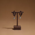 Ashiya gs fabart handmade earrings - handcrafted