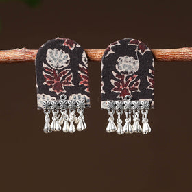 Buy Asiya Handcrafted GS Fabart Earrings 