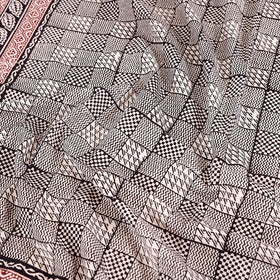 Buy Bagh Block Printed Cotton Double Bed Cover Online at iTokri.com