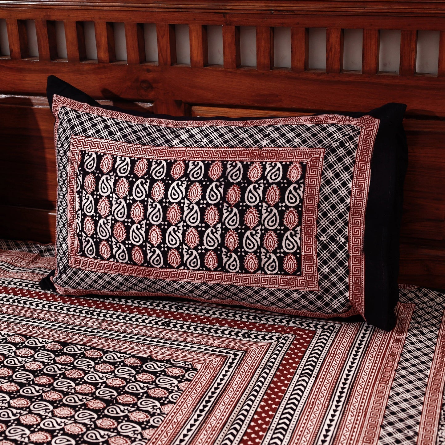 bagh double bed cover set 