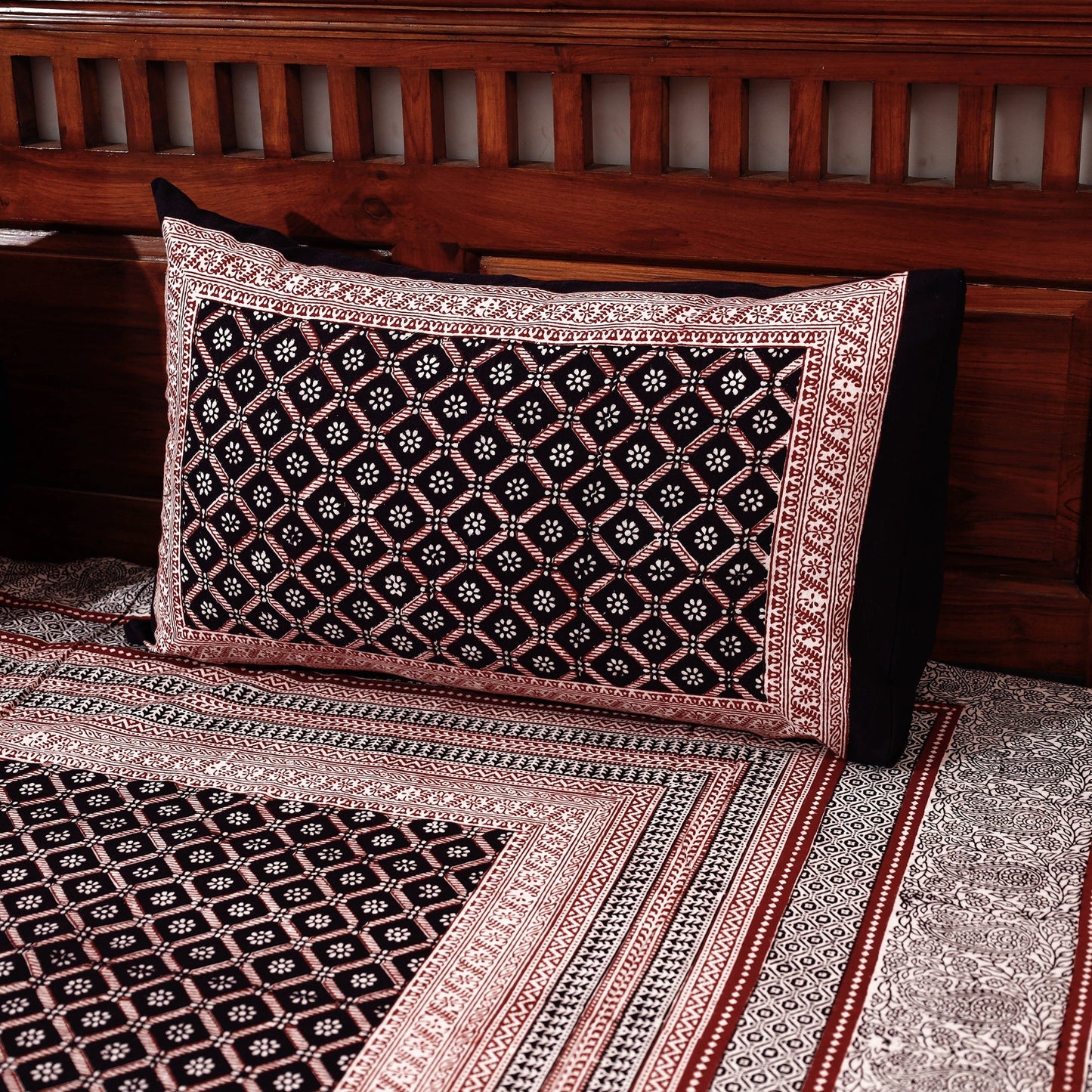 bagh double bed cover set
