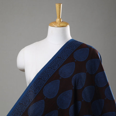 Buy Bagh Block Printed Cotton Fabric 15 Online at iTokri.com