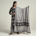 Buy Bagh Block Printed Cotton Kurta with Palazzo & Dupatta Set 03 Online at iTokri.com
